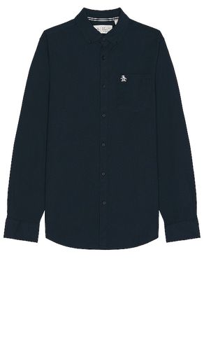 Camisa en color azul marino talla L en - Navy. Talla L (también en M, S, XL/1X) - Original Penguin - Modalova