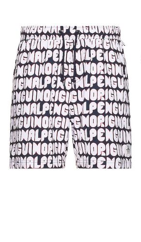 All Over Print Swim Short in . Taglia XL/1X - Original Penguin - Modalova