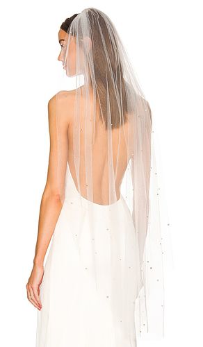 Salt crystal veil in color ivory size all in - Ivory. Size all - Ofrenda Studio - Modalova