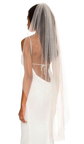 Spirit pearl veil in color ivory size all in - Ivory. Size all - Ofrenda Studio - Modalova