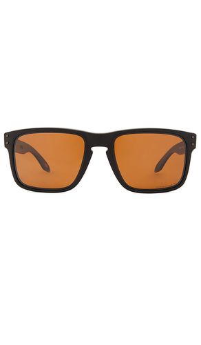 Gafas de sol holbrook polarized en color talla all en - Brown. Talla all - Oakley - Modalova