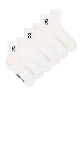 Logo Sock 3-Pack in . Size L. Also in M, S - On - Modalova