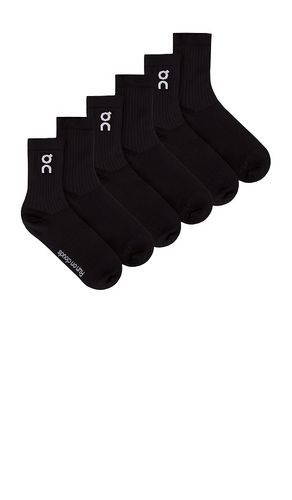 Logo Sock 3-Pack in . Size M. Also in L, S - On - Modalova