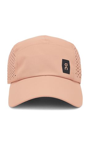 On Lightweight Cap in Brown - On - Modalova