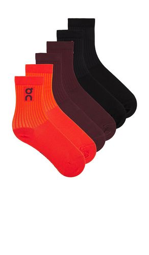 Calcetines logo en color negro talla L en & - Black. Talla L (también en M, S, XL/1X) - On - Modalova