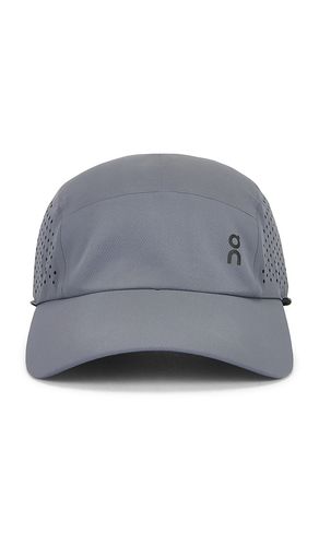 On Lightweight Cap in Grey - On - Modalova