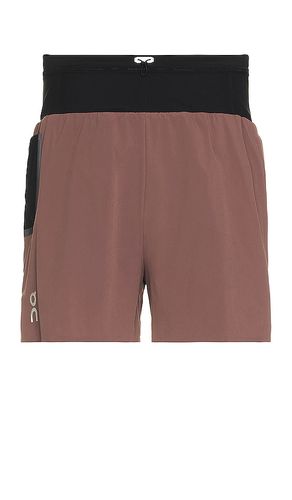 Ultra shorts en color mauve talla S en & - Mauve. Talla S (también en XL/1X) - On - Modalova