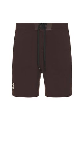 Performance hybrid short en color marrón talla S en - Brown. Talla S (también en XL/1X) - On - Modalova