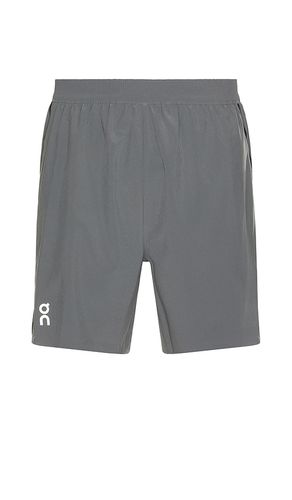 On Train Shorts in Grey. Size M, S - On - Modalova