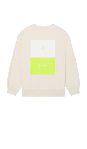 Club Crew Graphic Sweatshirt in . Size M, XL/1X - On - Modalova