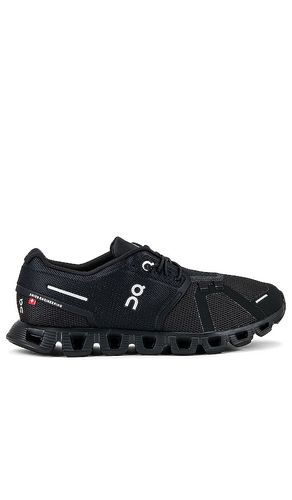 Zapatilla deportiva cloud 5 en color negro talla 10.5 en - Black. Talla 10.5 (también en 9.5) - On - Modalova