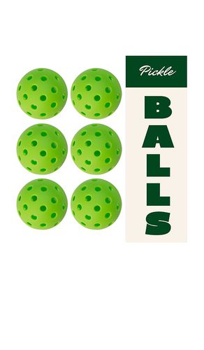 Set Of 6 Pickleball Balls in - On Holiday Pickleball - Modalova