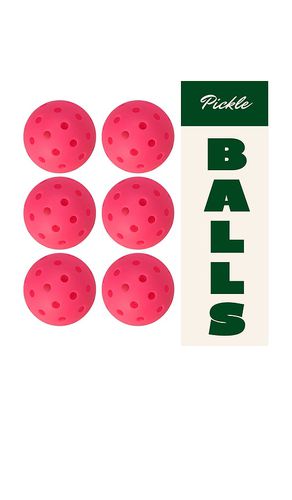 Set Of 6 Pickleball Balls in - On Holiday Pickleball - Modalova