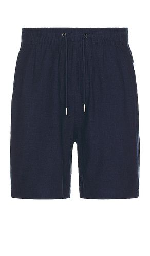Air linen pull on 6 shorts en color azul marino talla S en - Navy. Talla S (también en XL/1X) - onia - Modalova