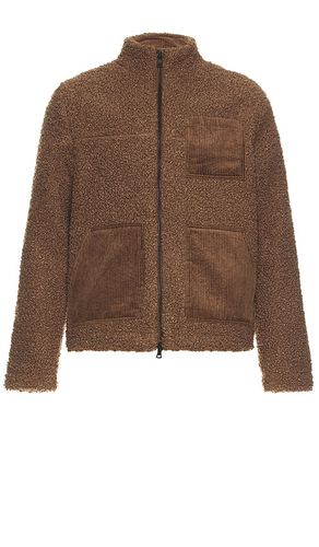 Sherpa Jumbo Corduroy Shacket in . Taglia XL/1X - onia - Modalova