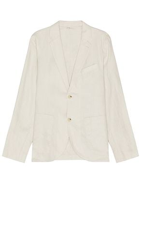 Onia Linen Blazer in Grey. Size S - onia - Modalova