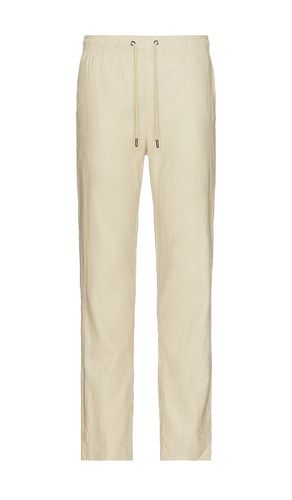 Stretch Linen Pull-on Pant in . Size L. Also in M - onia - Modalova