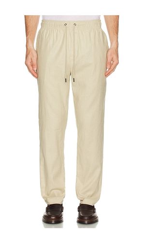 Stretch Linen Pull-on Pant in . Size L. Also in XL/1X - onia - Modalova