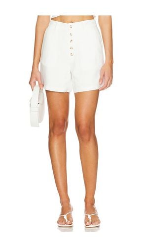 Air linen boyfriend short en color talla L en - White. Talla L (también en M, S, XS) - onia - Modalova