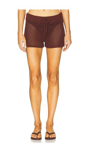 Crochet Knit Micro Short in . Size L. Also in M, S, XS - onia - Modalova