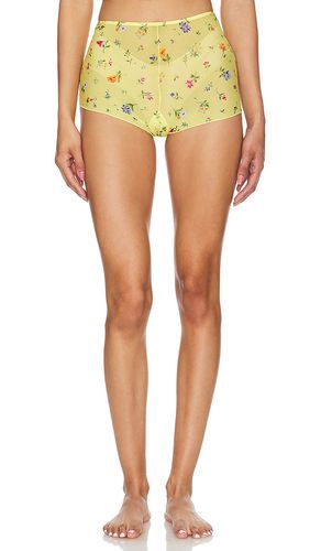 Meadow sweet pamela short en color amarillo talla L en - Yellow. Talla L (también en M, S) - Only Hearts - Modalova