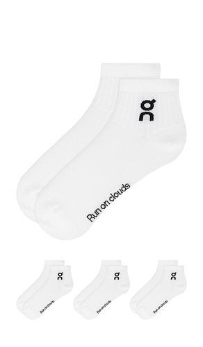 Logo Sock Mid 3 Pack in . Size S. Also in XS - On - Modalova
