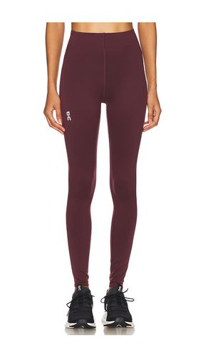 Active tights en color vino talla L en - Wine. Talla L (también en M, S, XL, XS) - On - Modalova