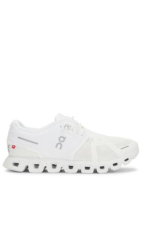 Zapatilla deportiva cloud en color blanco talla 10 en - White. Talla 10 (también en 5, 5.5, 9.5) - On - Modalova