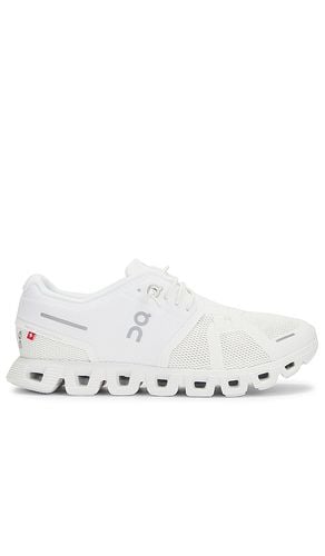 Zapatilla deportiva cloud en color blanco talla 10 en - White. Talla 10 (también en 5, 5.5) - On - Modalova