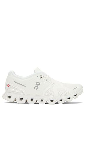 Zapatilla deportiva cloud 5 en color blanco talla 5.5 en - White. Talla 5.5 (también en 10, 6, 9, 9.5) - On - Modalova