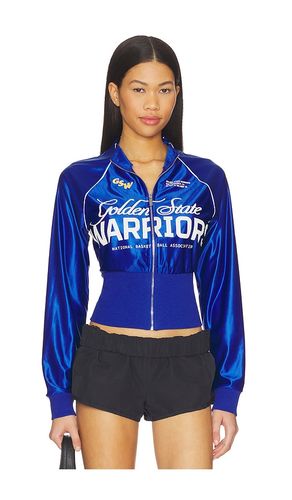 Golden State Warriors Cropped Track Jacket in . Size M. Also in L - Off Season - Modalova