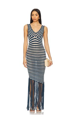 Vestido adria en color azul marino talla L en - Navy. Talla L (también en M, S, XS) - OSIS STUDIO - Modalova