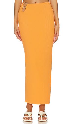 Falda lux en color talla M en - Orange. Talla M (también en L, S) - OSIS - Modalova