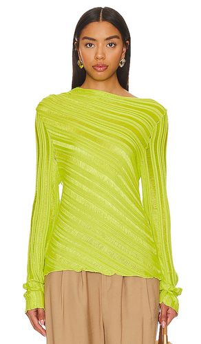 Cheryl top en color talla S en - Green. Talla S (también en XS) - OSIS - Modalova