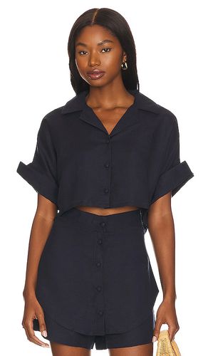Drop Sleeve Short Shirt in . Size S, XS - Ostra Brasil - Modalova