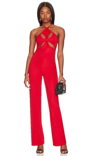 Fleur jumpsuit en color talla M en - Red. Talla M (también en S) - OW Collection - Modalova