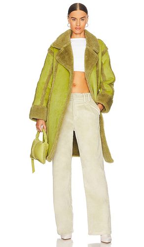 New York Faux Fur Jacket in . Size M, S - OW Collection - Modalova
