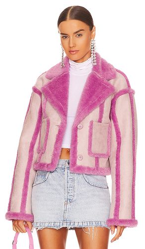 Berlin Faux Fur Jacket in . Size S, XS - OW Collection - Modalova