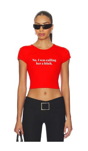 Cardi B Rib Tee In in . Size S. Also in XS - Other Her - Modalova