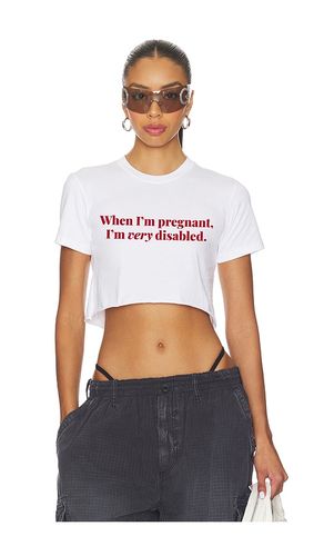 Cardi B Crop Tee In in . Size S. Also in XS - Other Her - Modalova