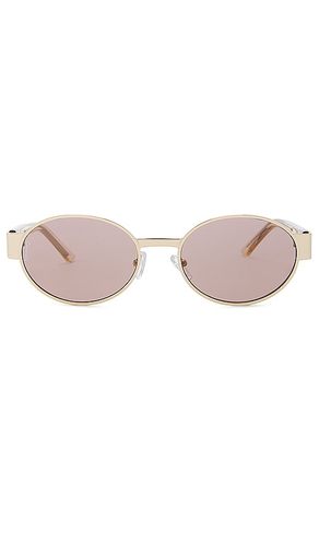 Gafas de sol echo en color oro metálico talla all - Otra - Modalova