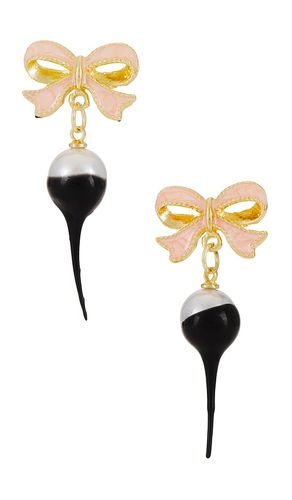 Bow Pearl Earring in - Ottolinger - Modalova