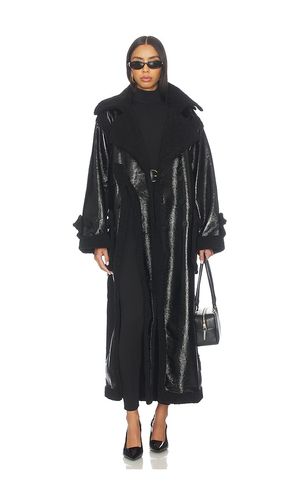 Shearling Oversized Split Coat in . Size M. Also in S, L - Ottolinger - Modalova