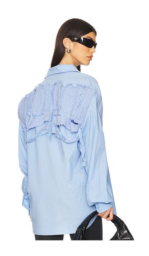 Distressed Oversized Shirt in . Size M, S, XL, XS - Ottolinger - Modalova