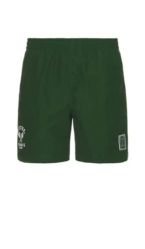 Tennis club nylon short en color talla L en - Green. Talla L (también en M, S, XL/1X) - Oyster - Modalova