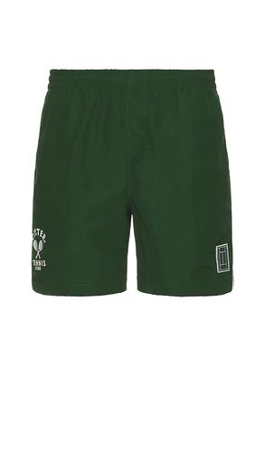 Tennis Club Nylon Short in . Taglia S - Oyster - Modalova