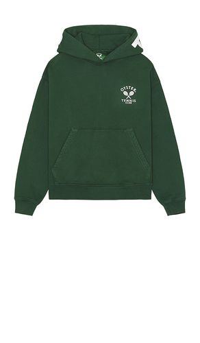 Tennis Club Pullover Hoodie in . Taglia M, S - Oyster - Modalova