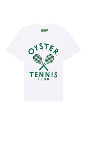 Tennis Club Members T-Shirt in . Size L. Also in M, S, XL/1X - Oyster - Modalova