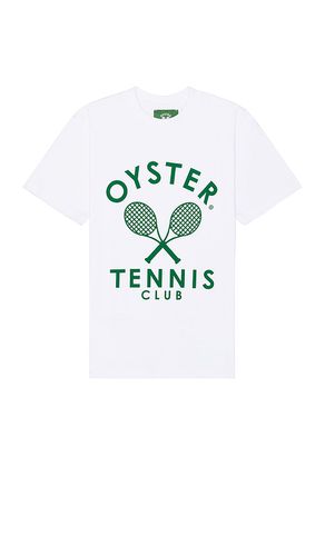 Tennis Club Members T-Shirt in . Size S - Oyster - Modalova