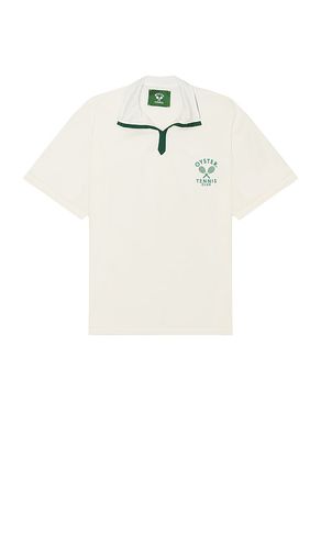 Tennis club on curt & off court polo en color crema talla M en - Cream. Talla M (también en S, XL/1X) - Oyster - Modalova
